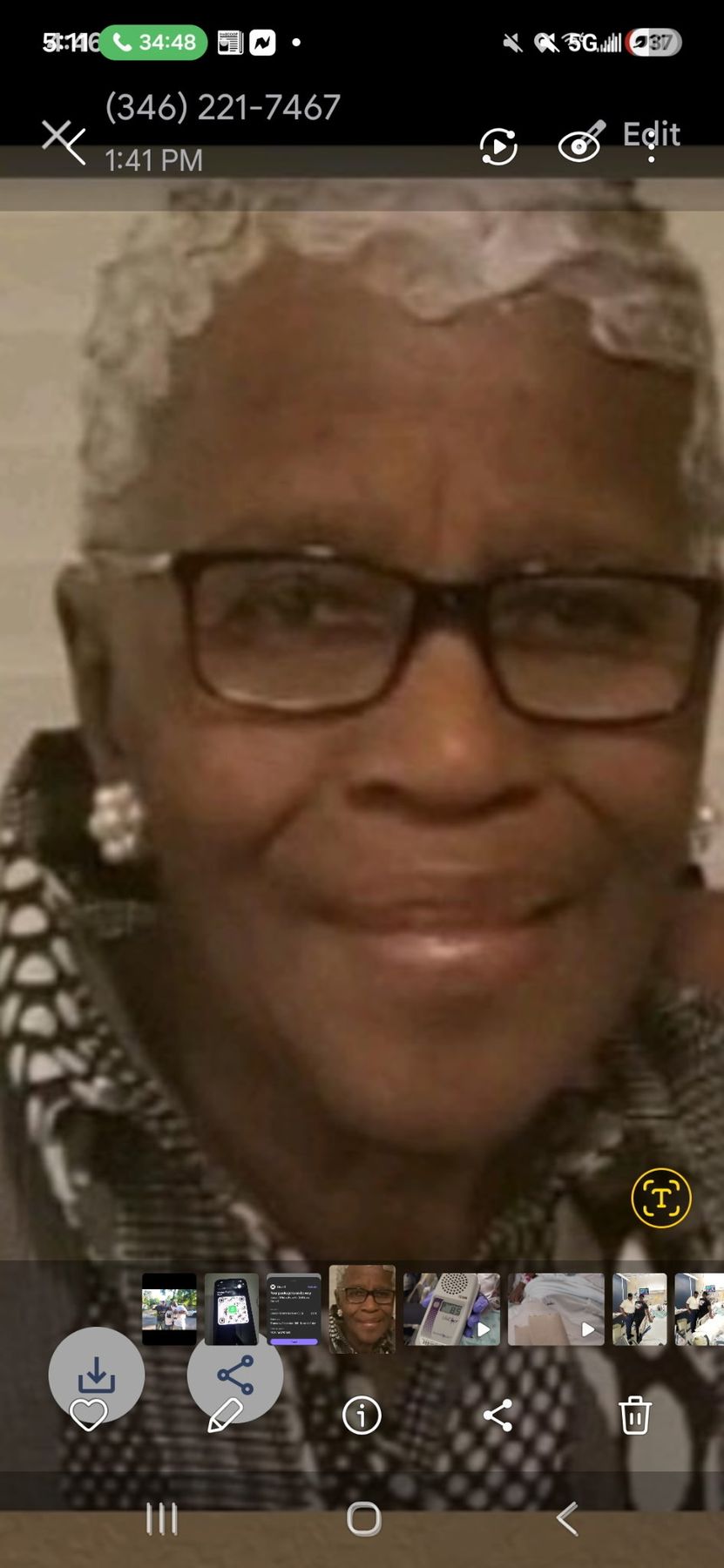 Obituary of Beatrice Batiste Noel