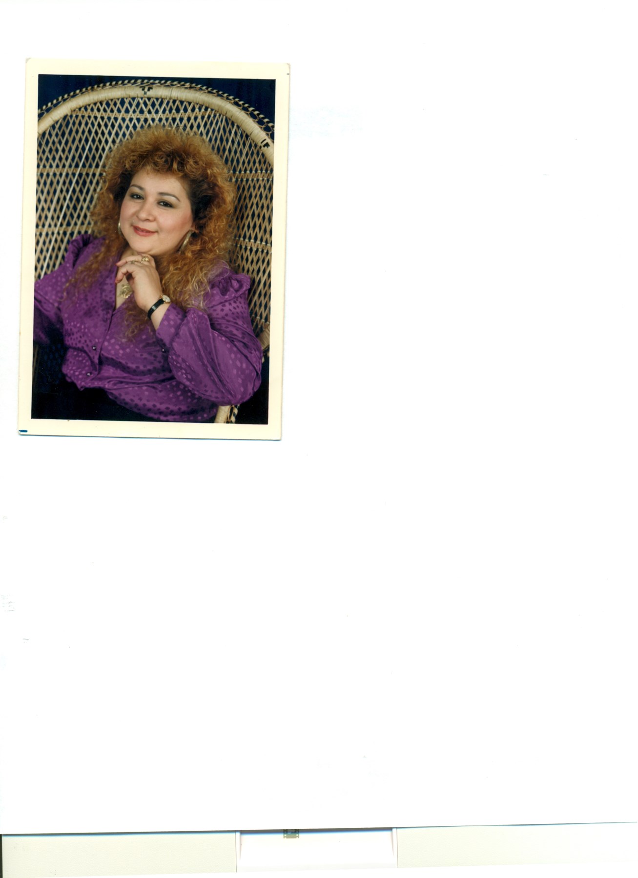 Obituary of Gloria Torres