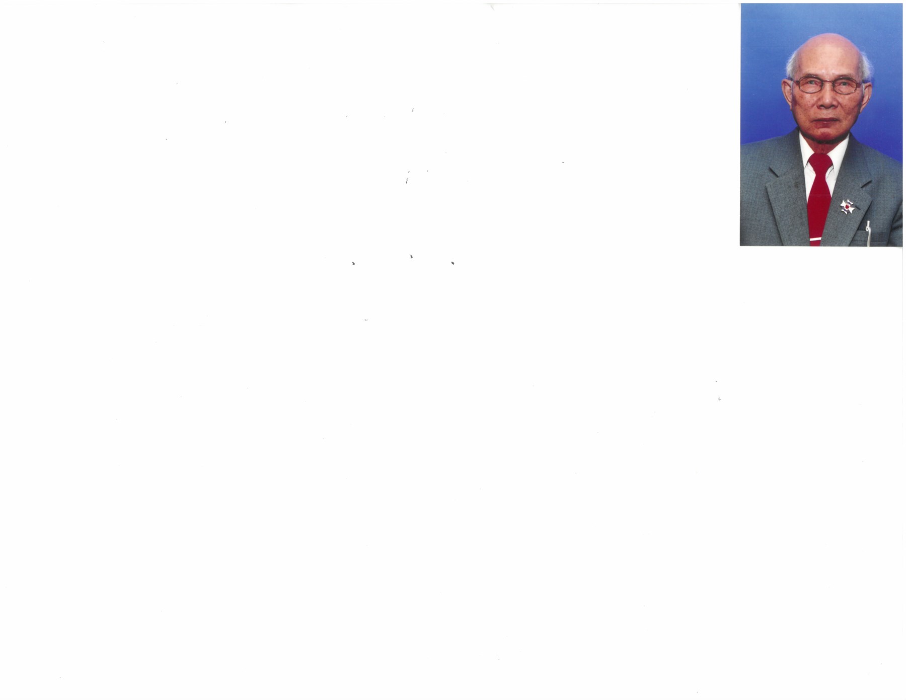 Obituary of Khai Van Dang