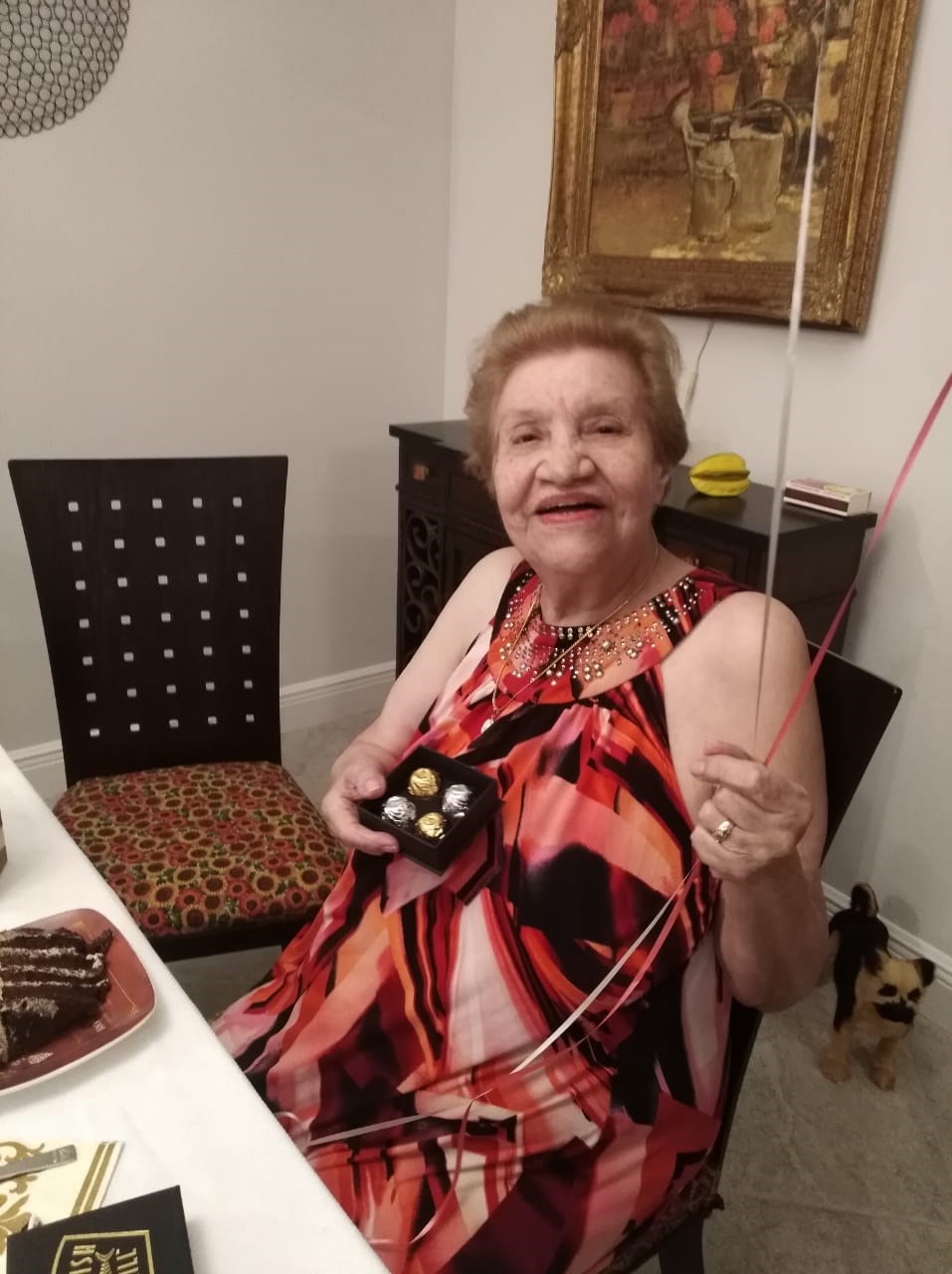 Obituary of Maria Ligia Rodriguez de Gonzalez