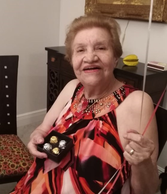 Obituary of Maria Ligia Rodriguez de Gonzalez