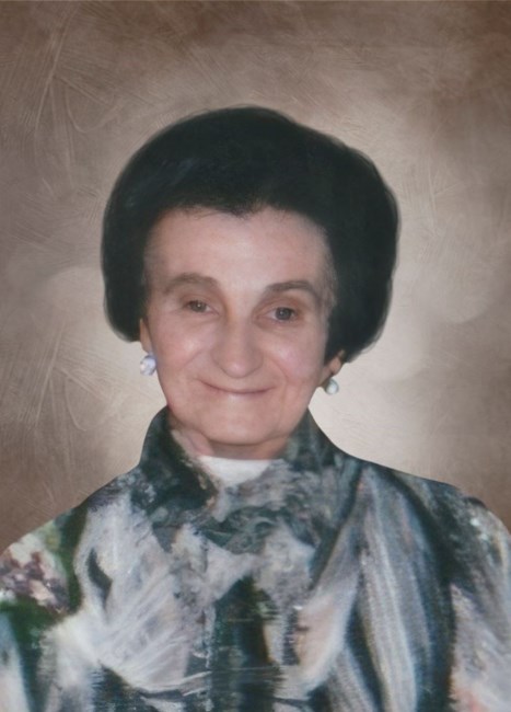 Avis de décès de Aline Lacombe