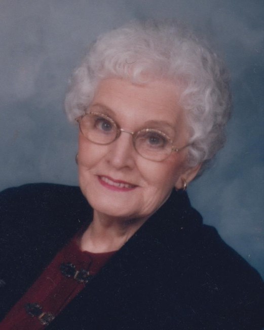 Avis de décès de Virginia Donaldson Benfield