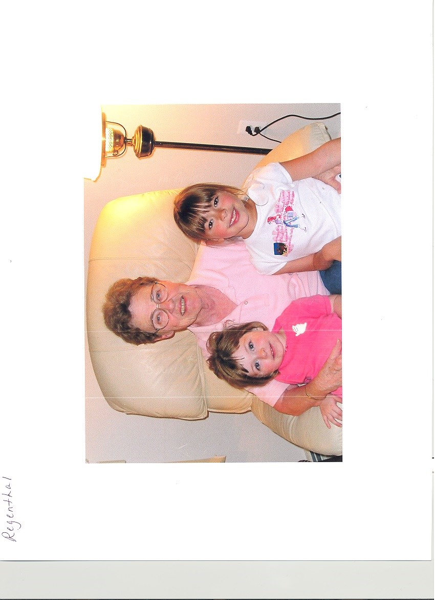 Obituary of Mildred Regenthal