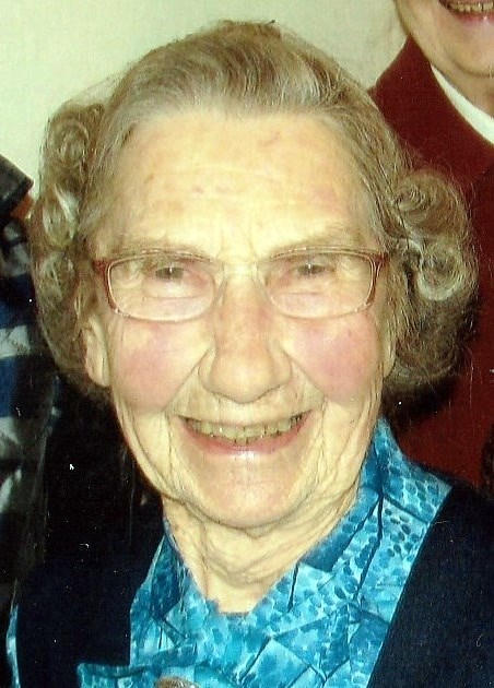 Obituary of Olive Marie Morrison