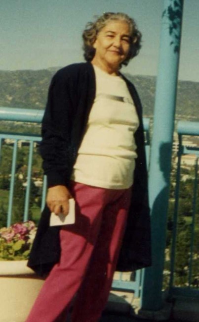 Obituario de Albina Salcido