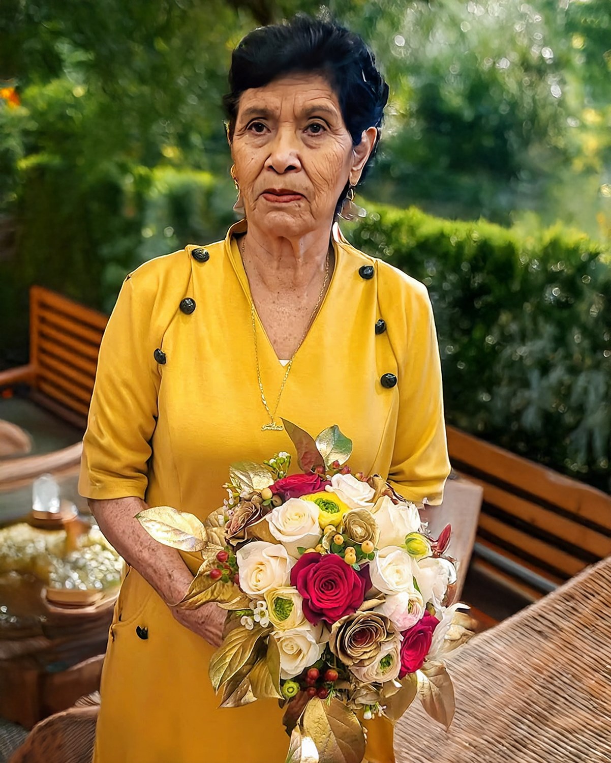 Obituary of Juana Sierra
