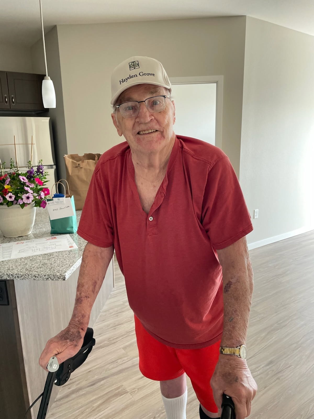 Obituary of James Almon Olmstead Sr.