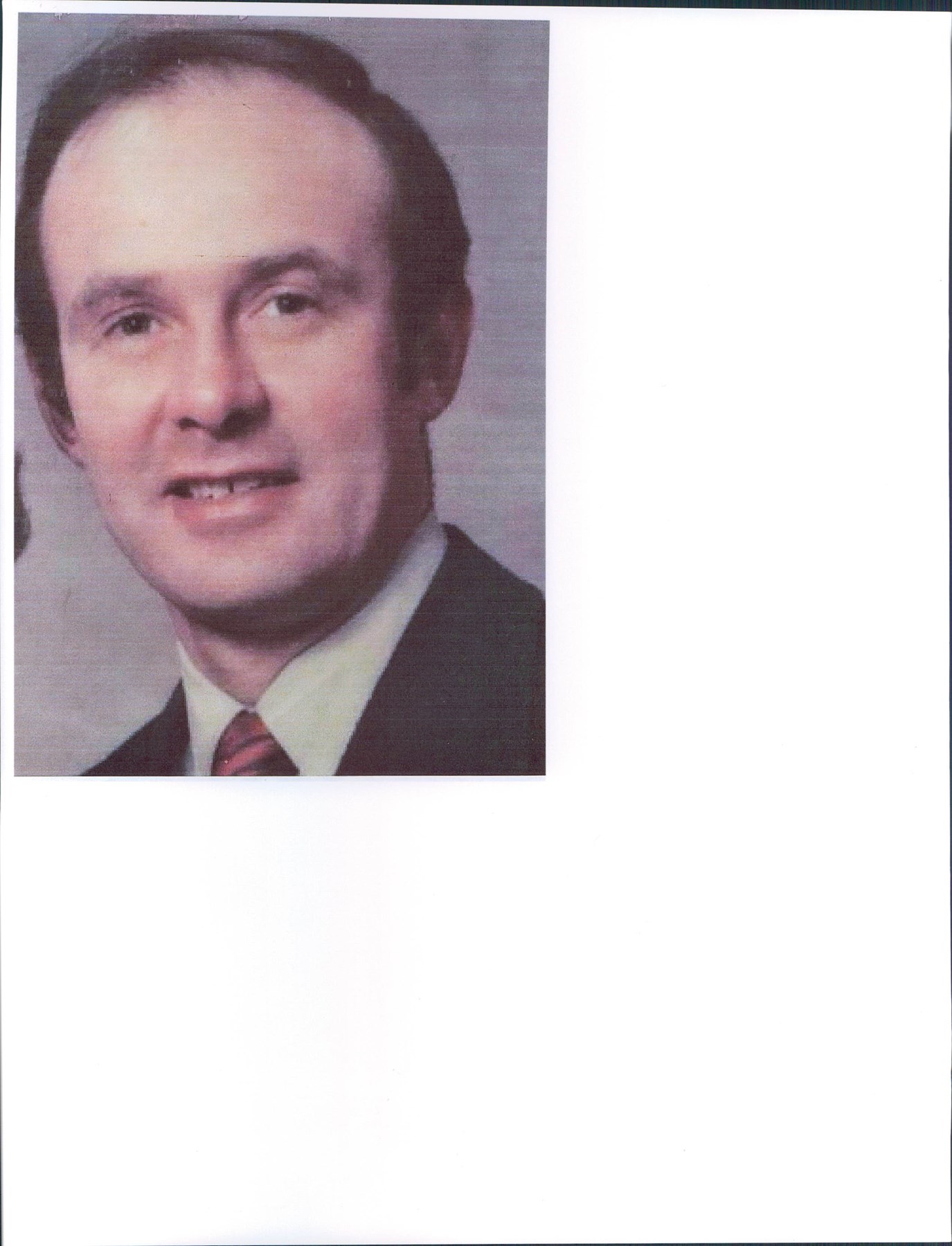 Obituary of Timothy Peter Gordon Stephens