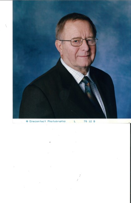 Obituary of Kazimierz Swiderski
