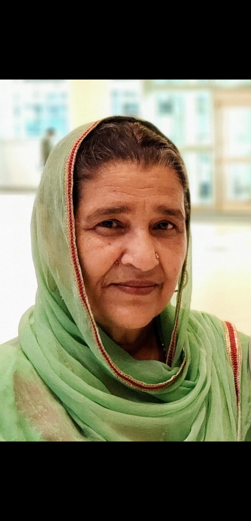 Obituary of Surjit Kaur Dhami