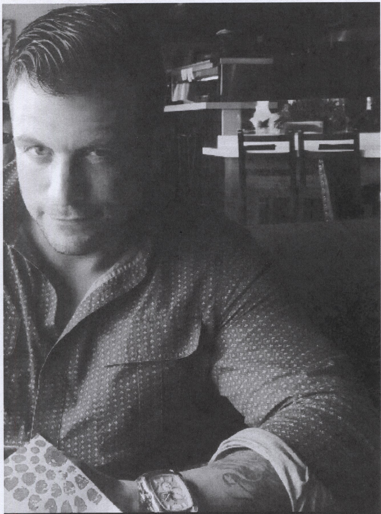 Avis de décès de Daniel Dallas Fetterman