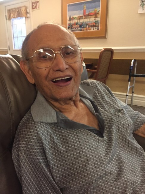 Obituary of Jose Amado Garcia