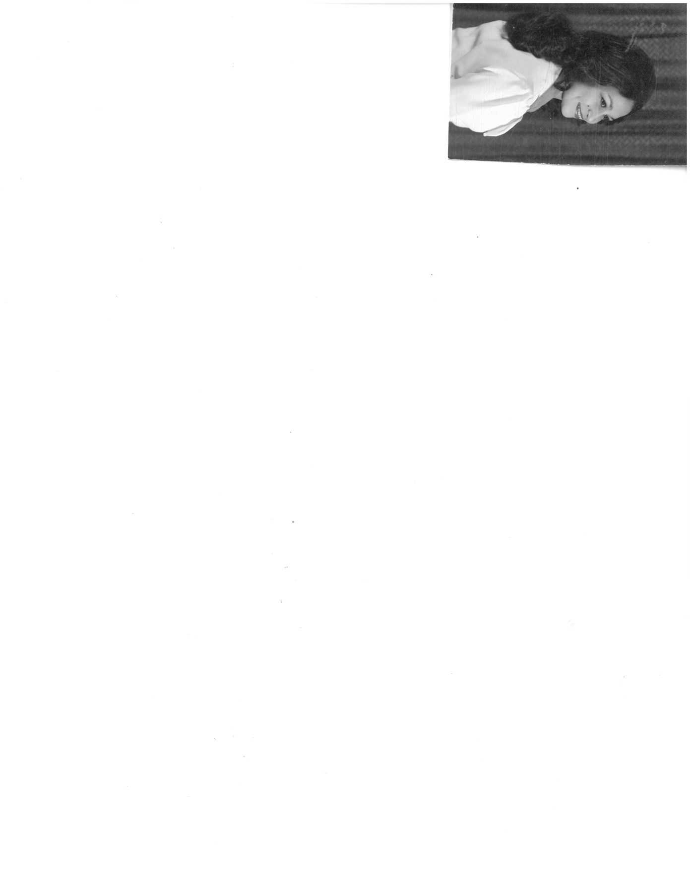 Obituary of Eva Reyes de Mares