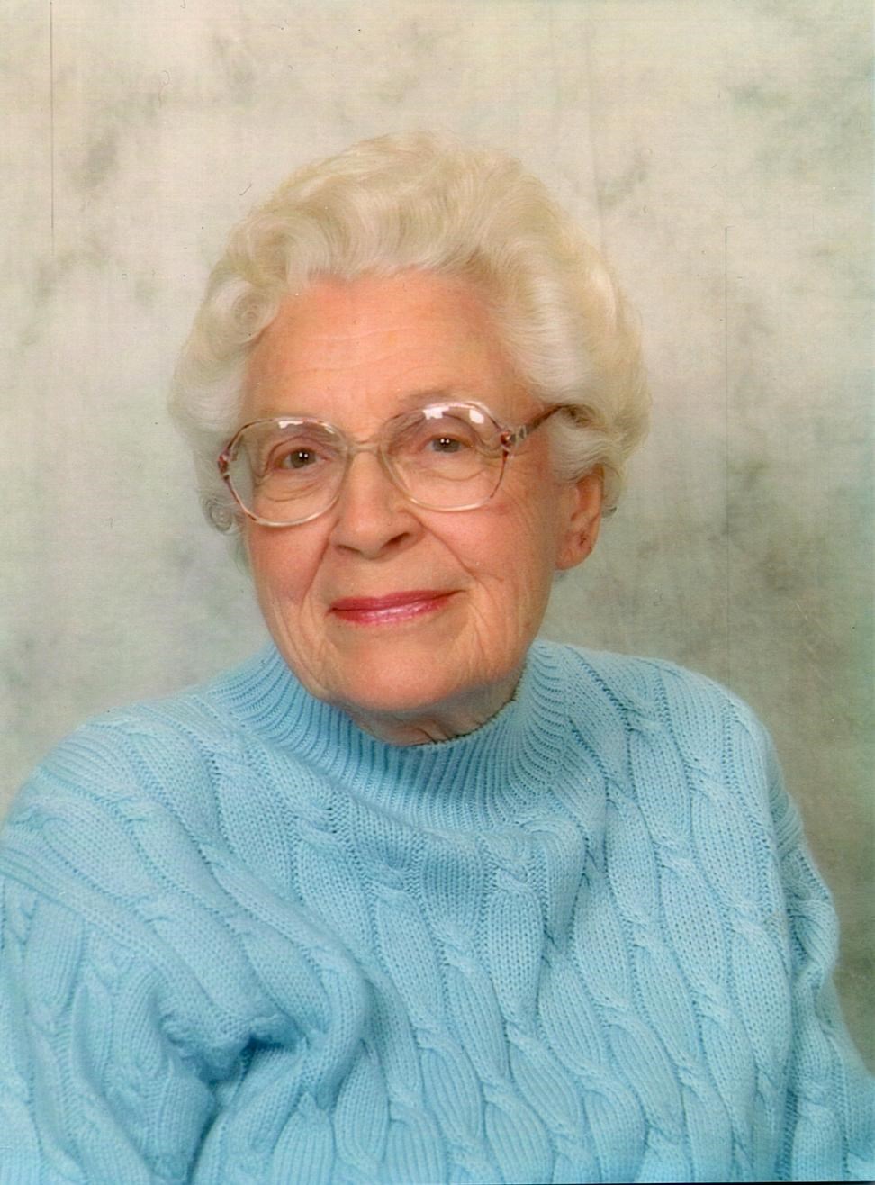 Obituary of Emma Jane Ganter