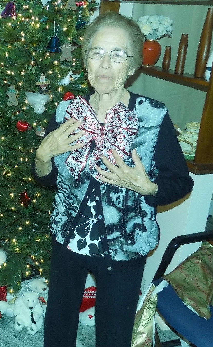 Obituary of Delfina Garcia Pereyra