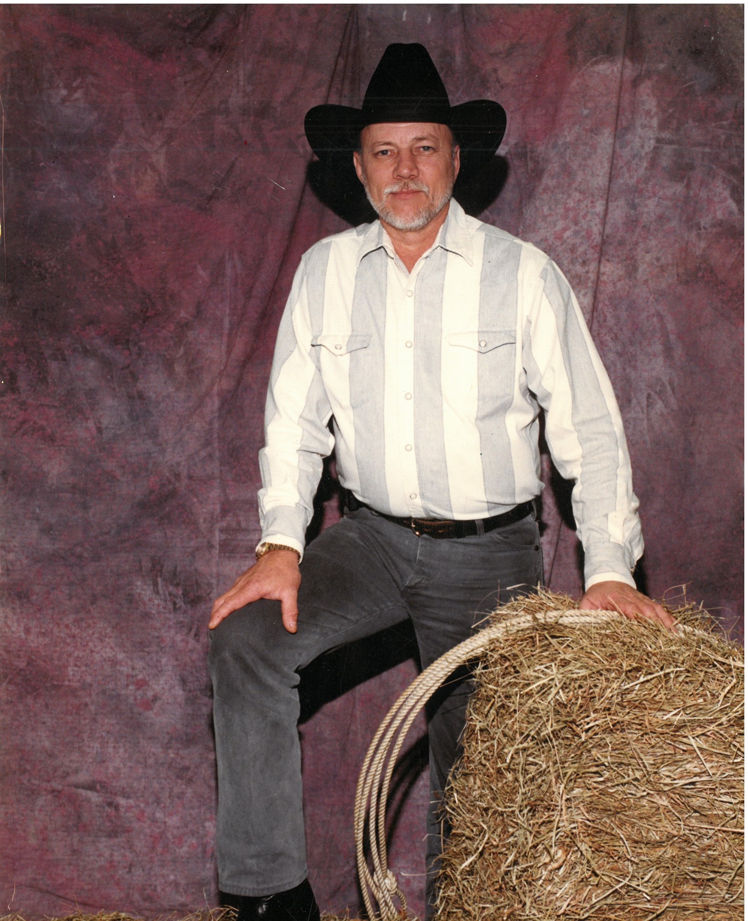 Avis de décès de John C. Adams