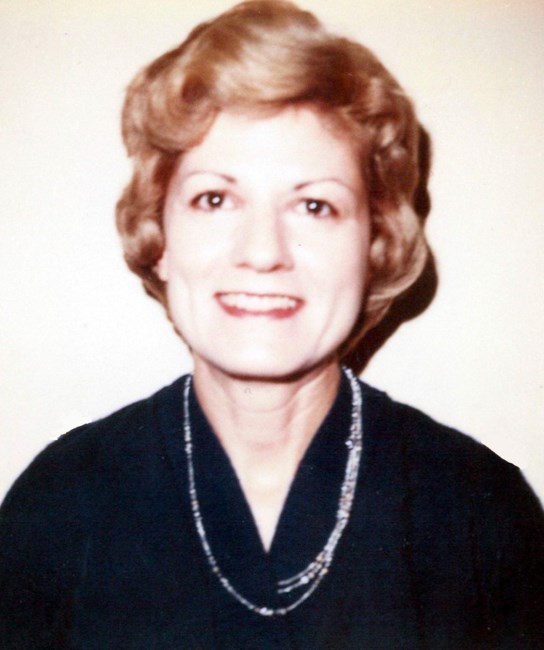 Avis de décès de Jeanne E. Cunningham