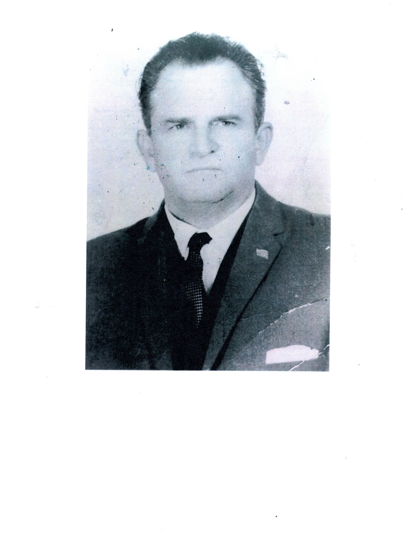 Obituary of Florencio J. Egusquiza