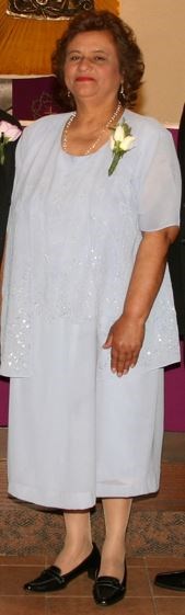 Obituary of Maria Garcia