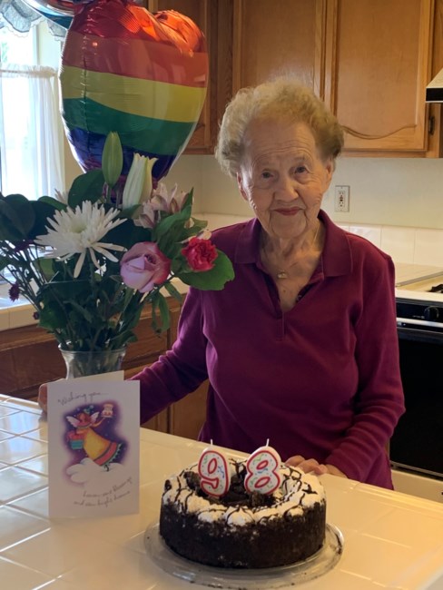 Obituary of Darlene Marcella Boom