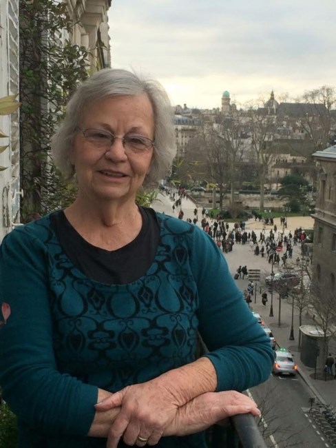 Avis de décès de Jo Ann Jackson