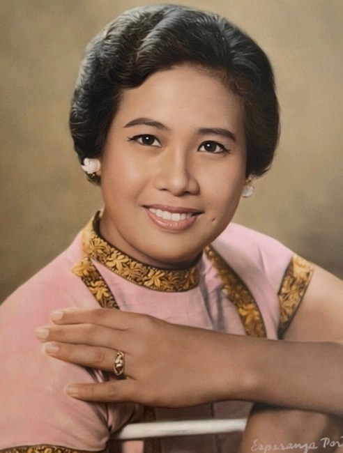 Obituary of Carmelita de Jesus Borgonia