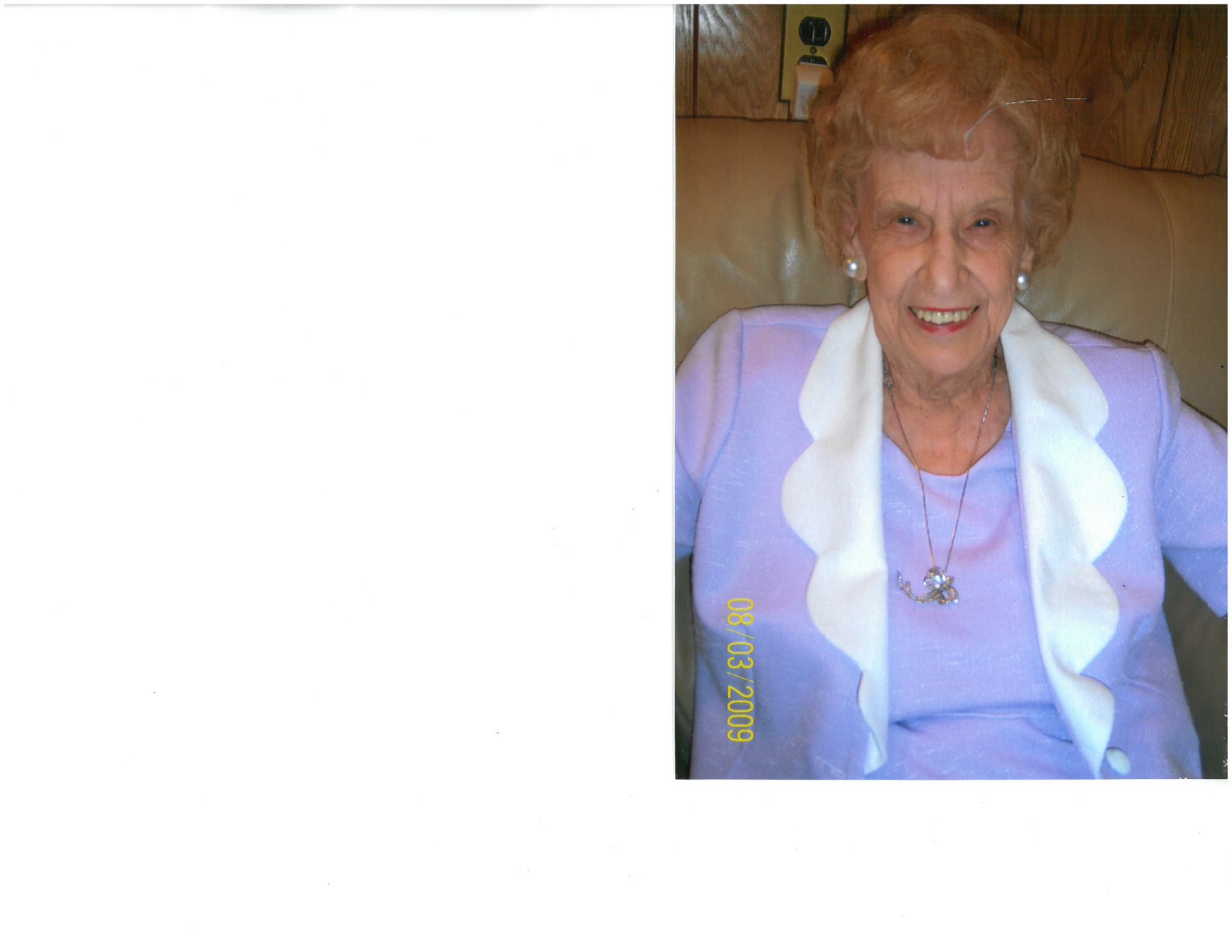 Obituary of Martina 'Tina' Townsend