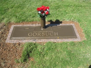 Obituary of James Lee Gorsuch