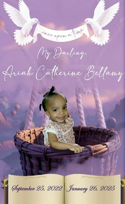 Obituary of Ariah Catherine Bellamy