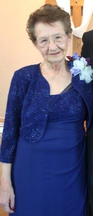 Obituary of Evangeline Strahl