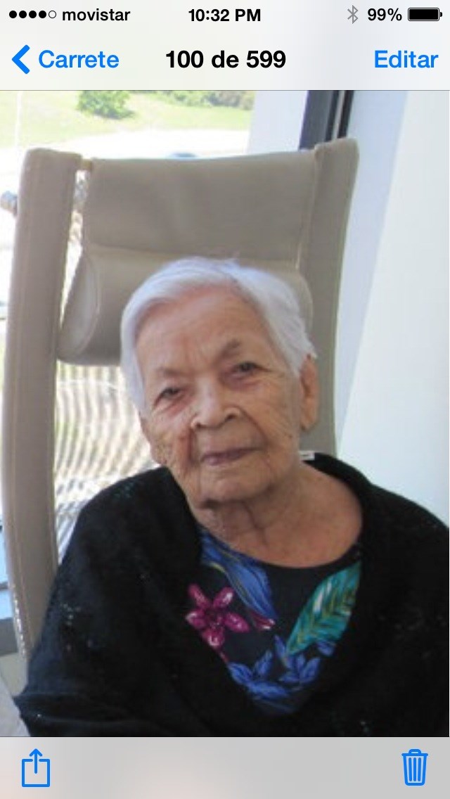 Obituary of Antonia Ramirez Carrasco