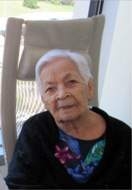 Obituary of Antonia Ramirez Carrasco