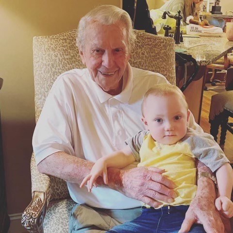 Avis de décès de Lawrence Jones Stewart