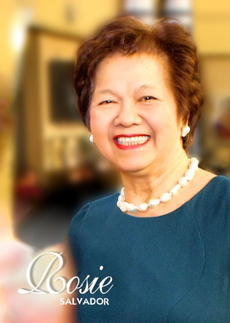 Obituary of Rosita Ponciano Salvador