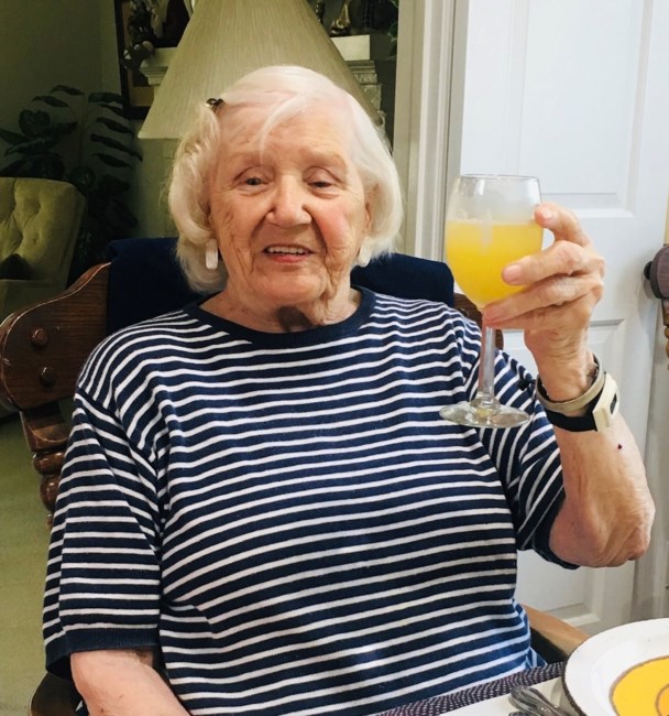 Obituary of Dorothy Dzura Hodgkin