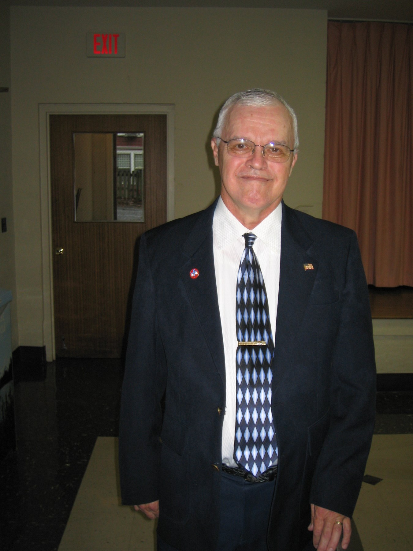 Avis de décès de David Wilson Jacobs