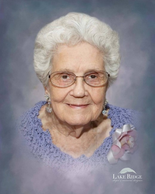 Avis de décès de Laverne Johnson Sager