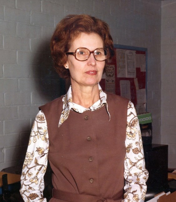 Obituary of Lucy Drinkwater