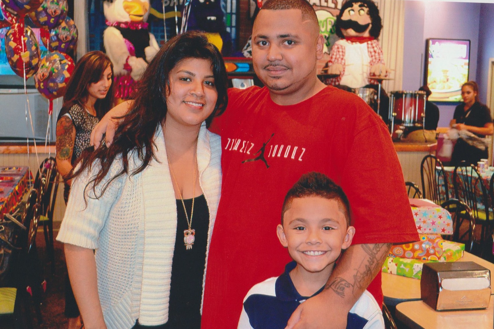 Obituary of Irbinzon Gonzalez