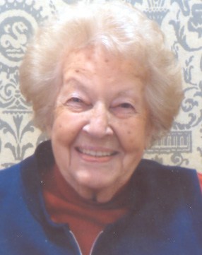 Obituary of Alice Newton