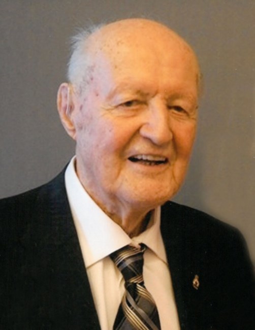 Avis de décès de Herbert Bert George King