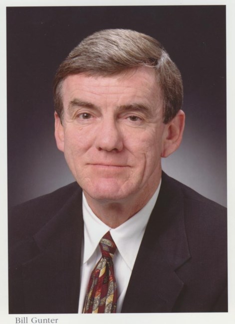 Obituary of William J Gunter