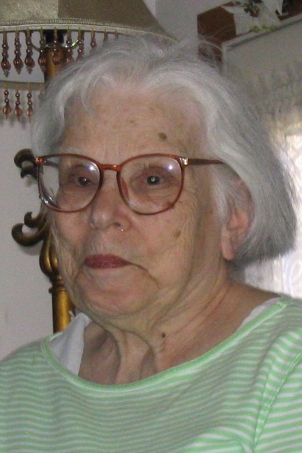 Avis de décès de Lucille V. Samel