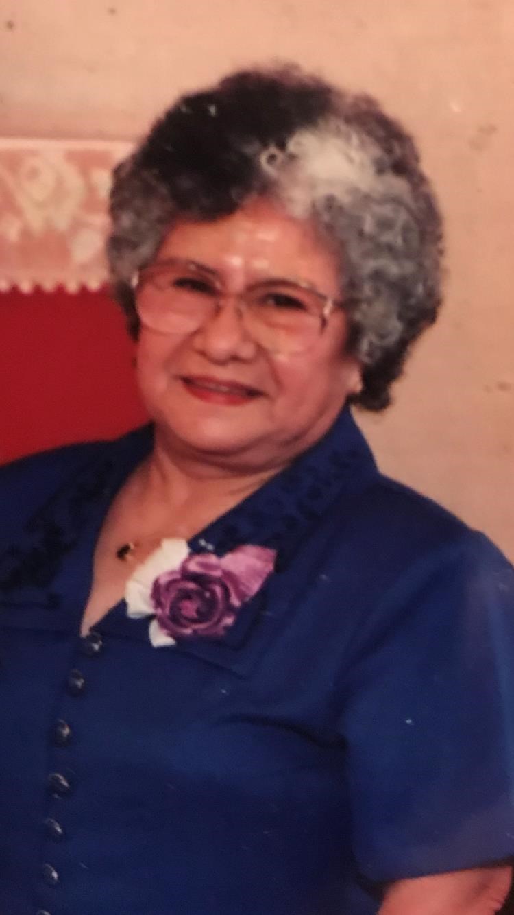 Obituary of Vicenta V Quiroga
