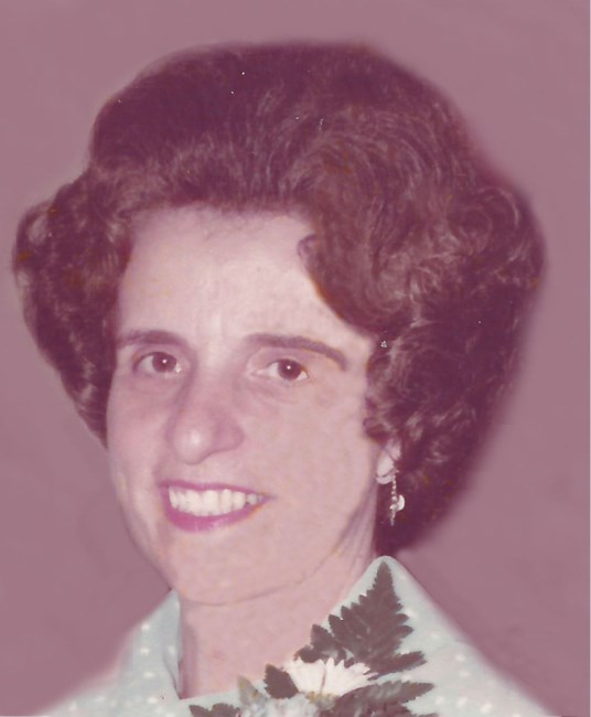 Avis de décès de Jenny Scorsone