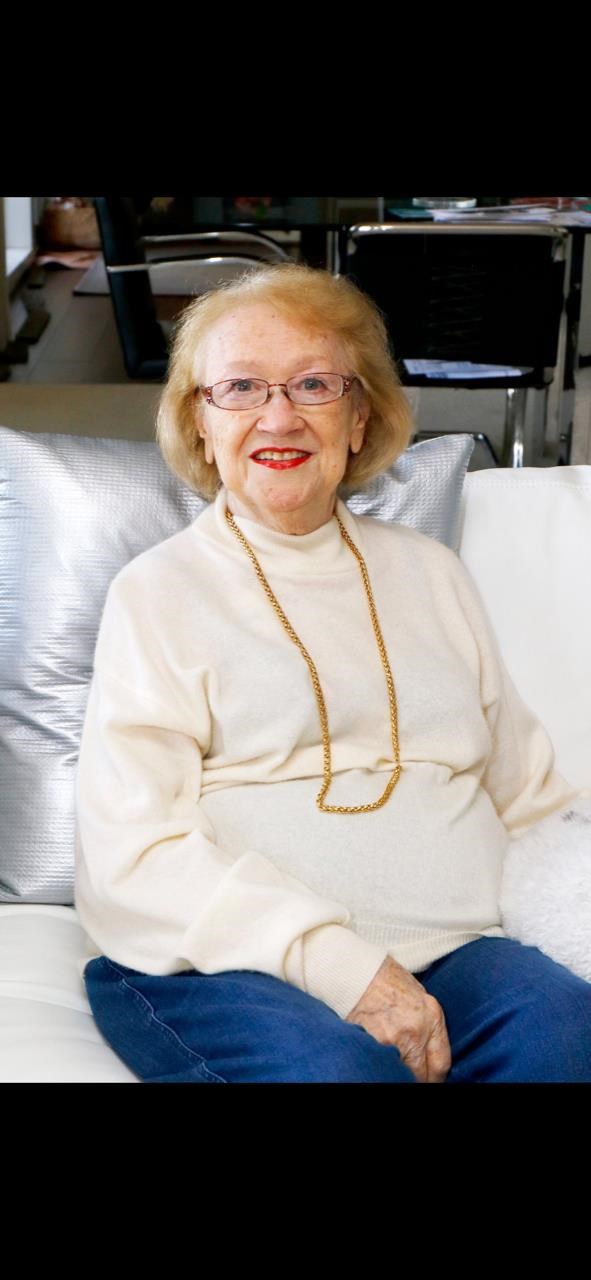 Avis de décès de Helga Antonie Feldman