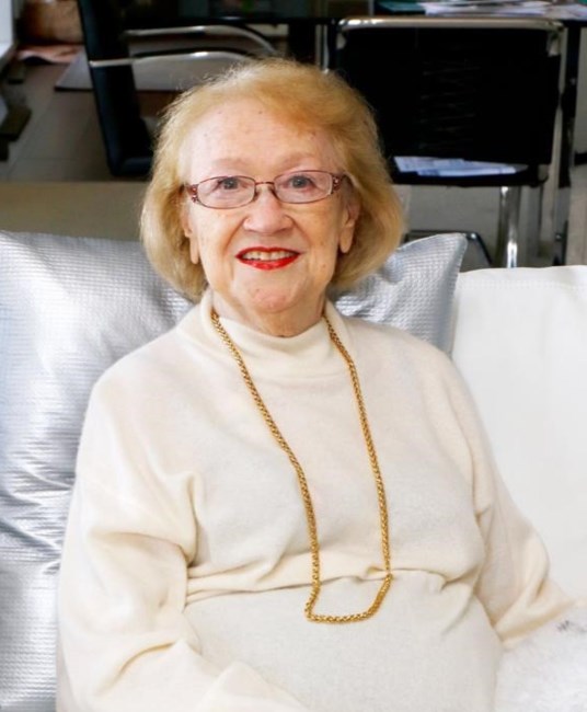 Obituary of Helga Antonie Feldman