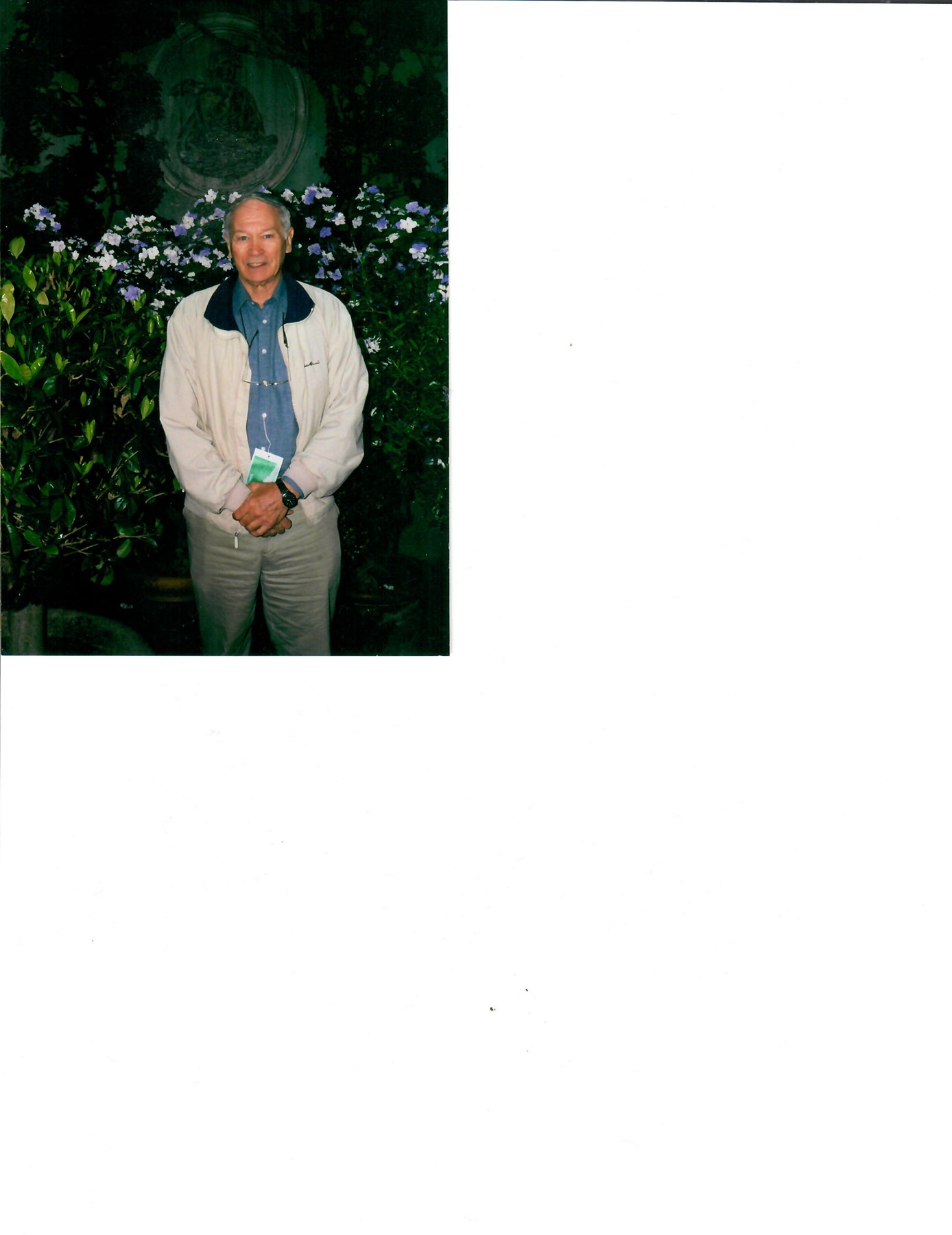 Obituary of Samuel Thomas Jordan