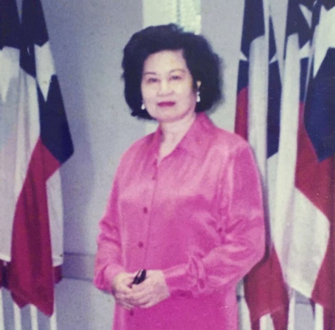 Obituary of Jenny Huang